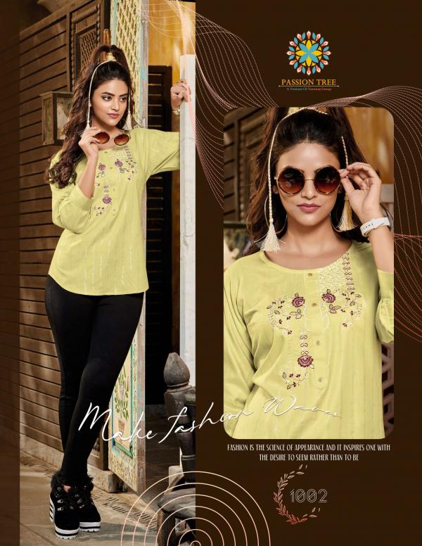 Flair Glow Vol 1 By Passion Tree Wester Ladies Top Collection